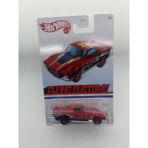 Hot Wheels Flying Customs Blvd. Bruiser Target Exclusive Red
